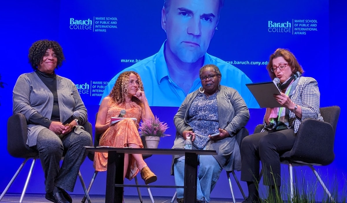 4 women on a panel