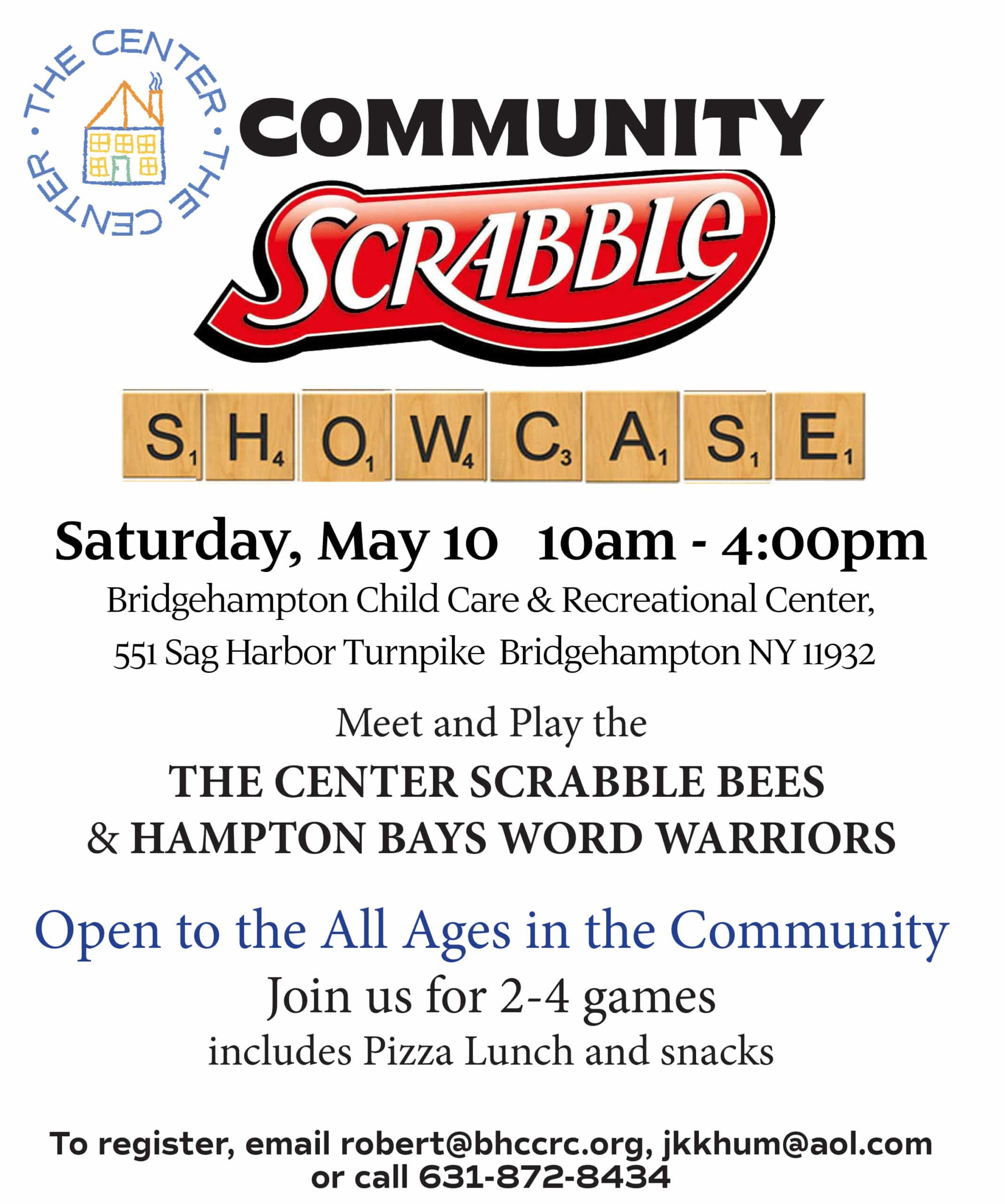 A picture of an event and its information