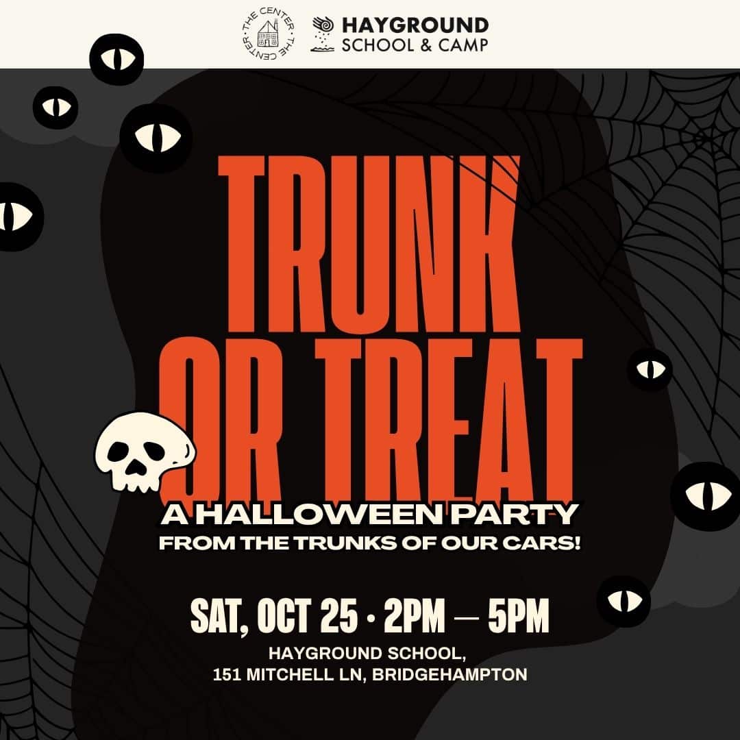 Trunk Or Treat Event Poster
