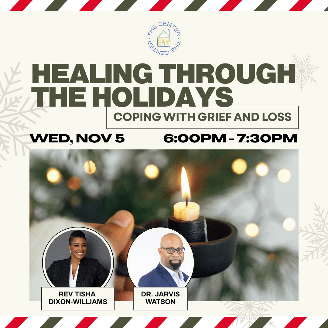 Healing Through the Holidays Event Image Healing Through the Holidays Event Image
