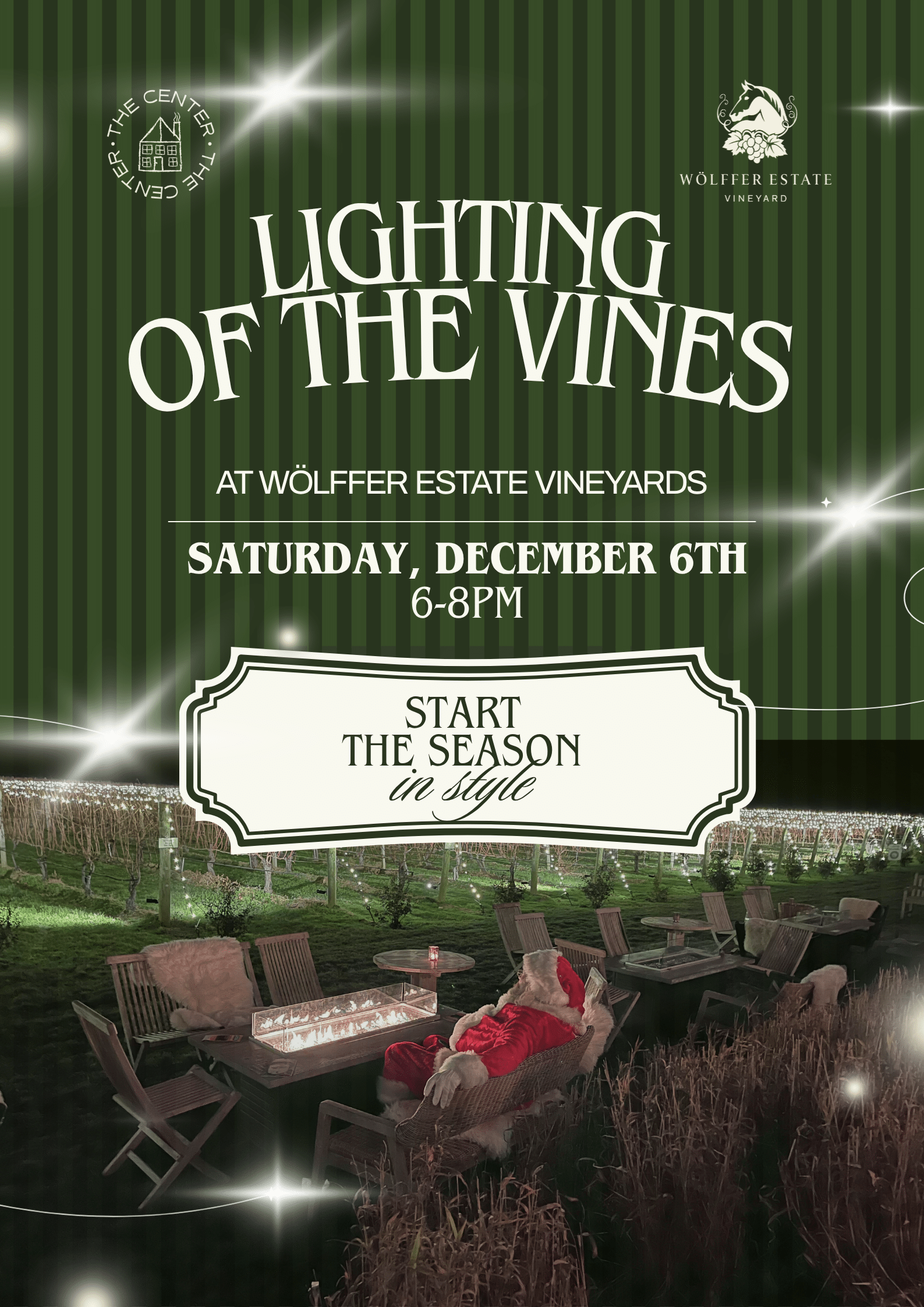 Lighting of the Vines