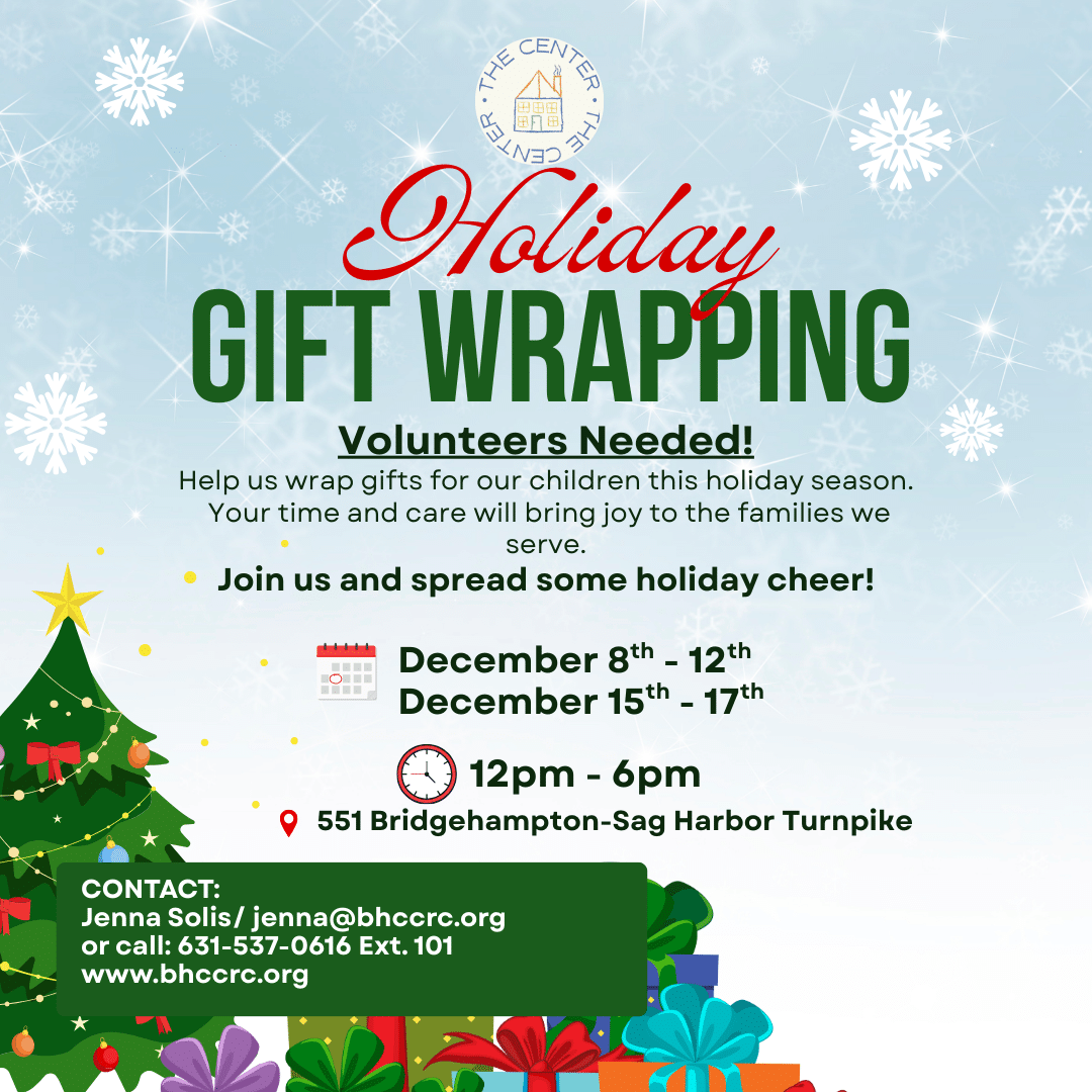 an event poster for a Christmas event